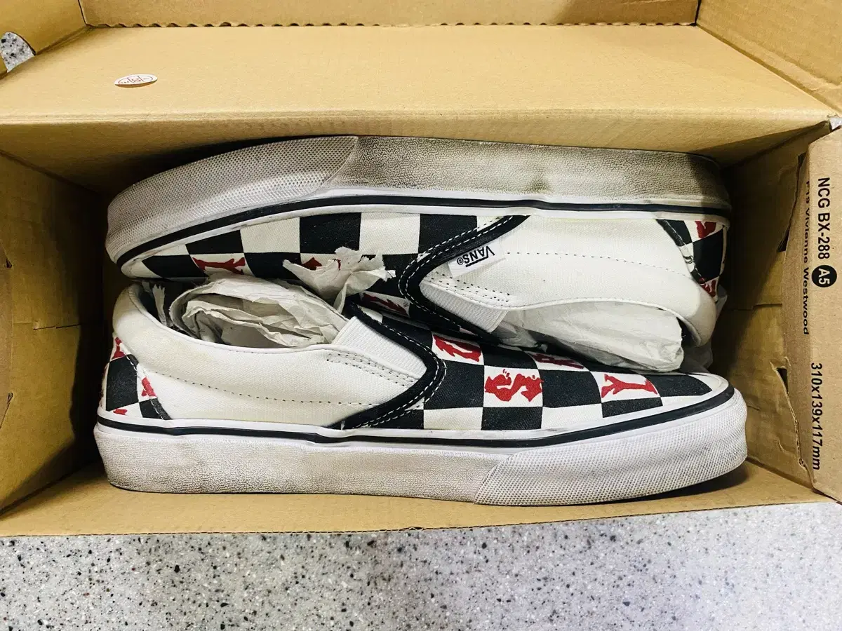 Vans x Vivienne Westwood Slip-On Checker