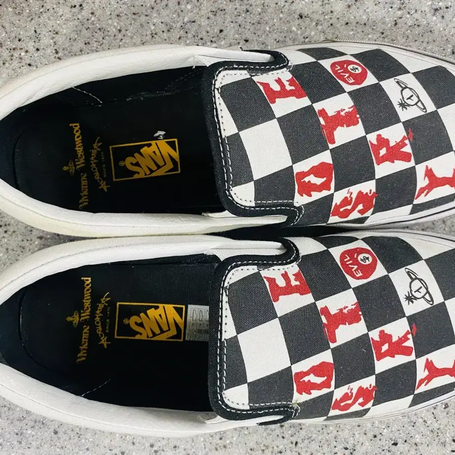 Vans x Vivienne Westwood Slip-On Checker