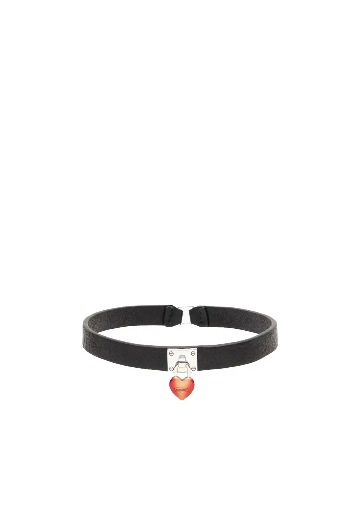 ambush ambush leather choker / red