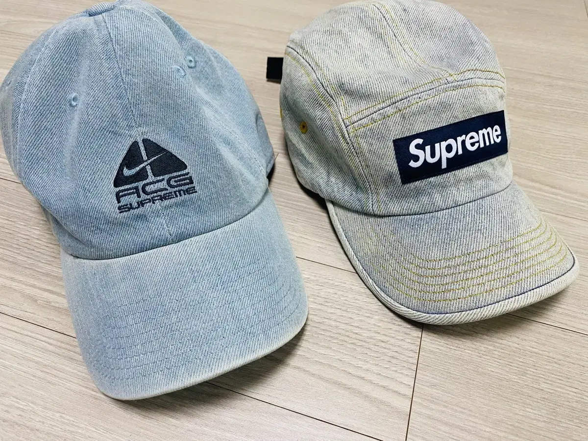 Supreme x Nike ACG Denim 6-Panel