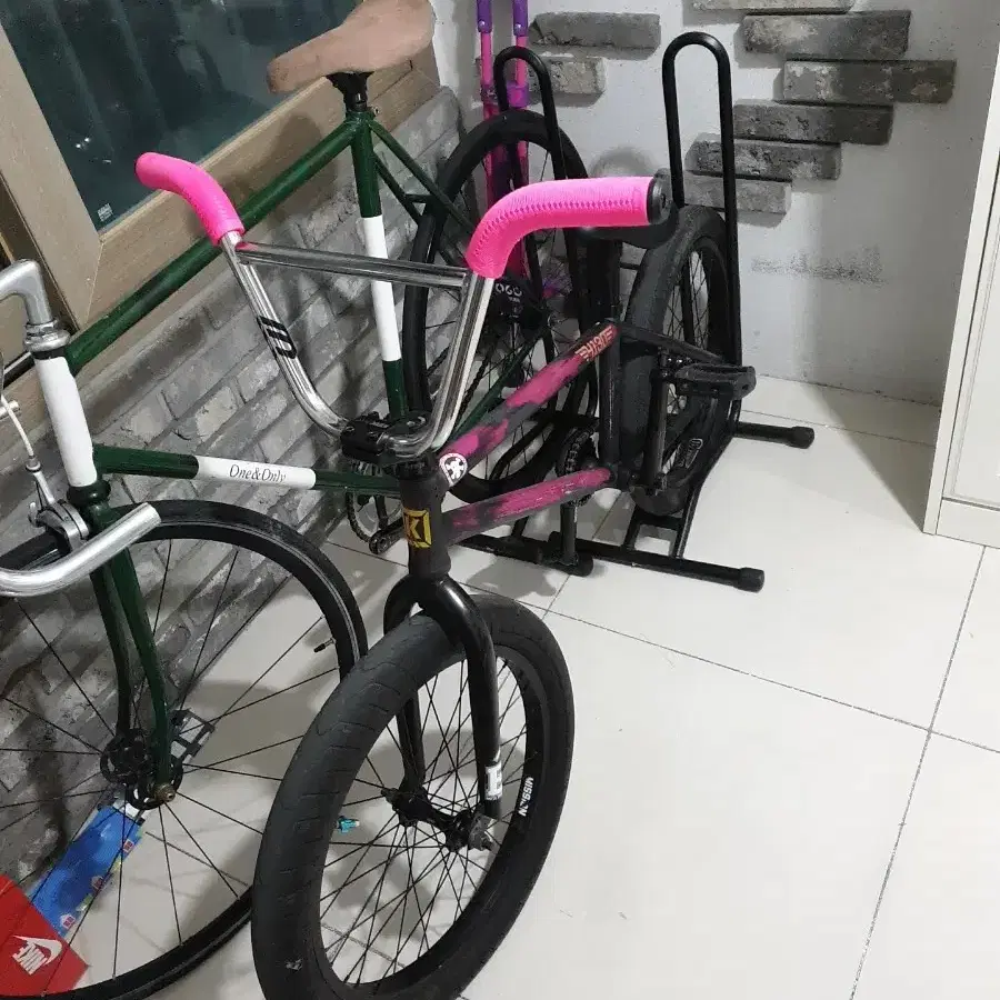 킨크 런치bmx