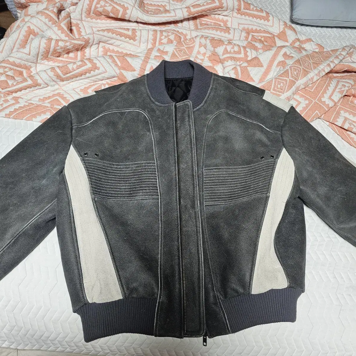 Elmood Leather Jacket