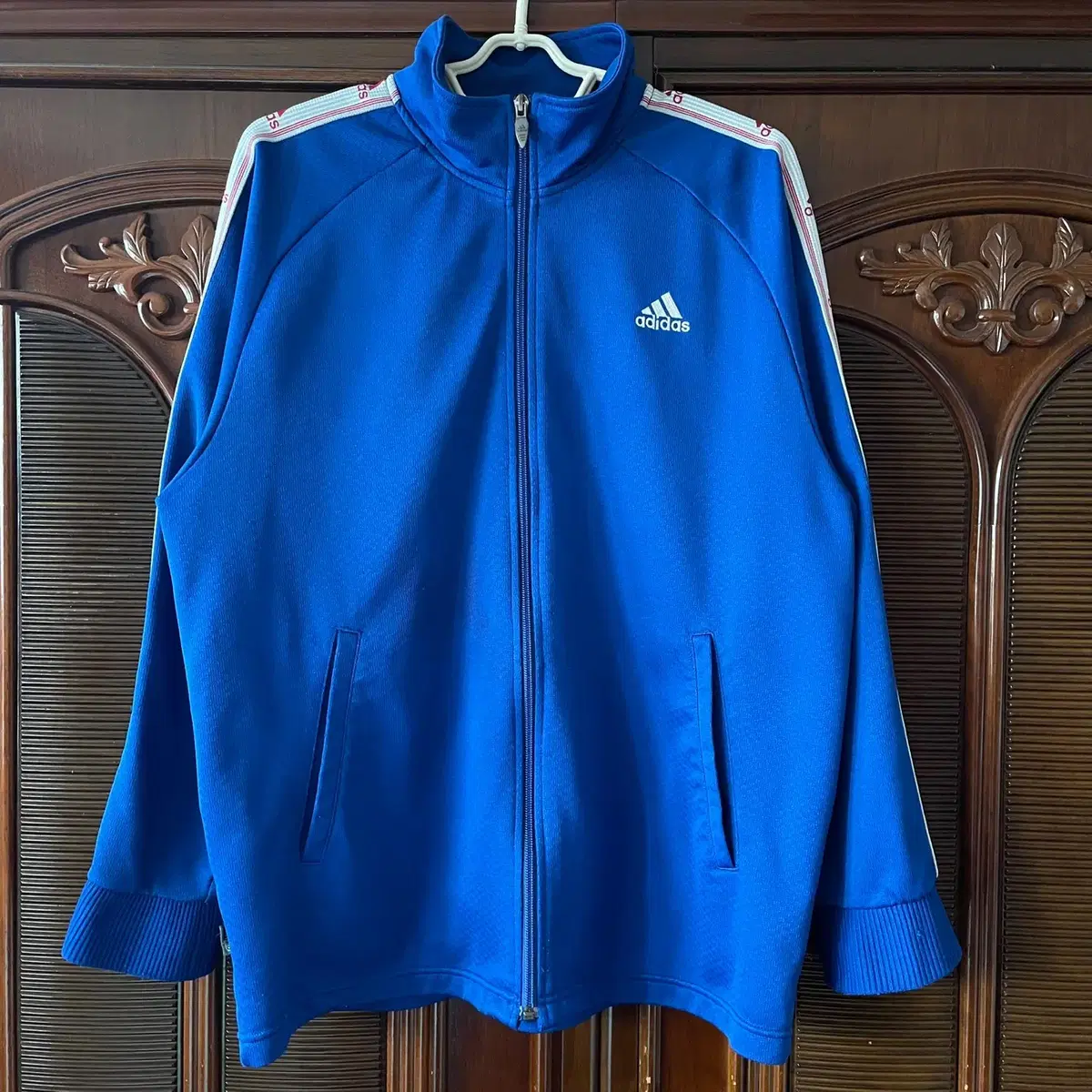 Adidas bloo Sideline Logo Jersey L