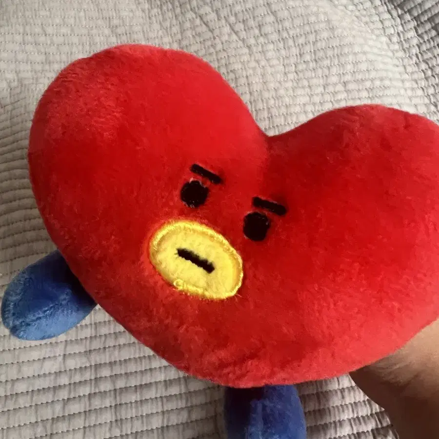 BT21 타다 인형 필통