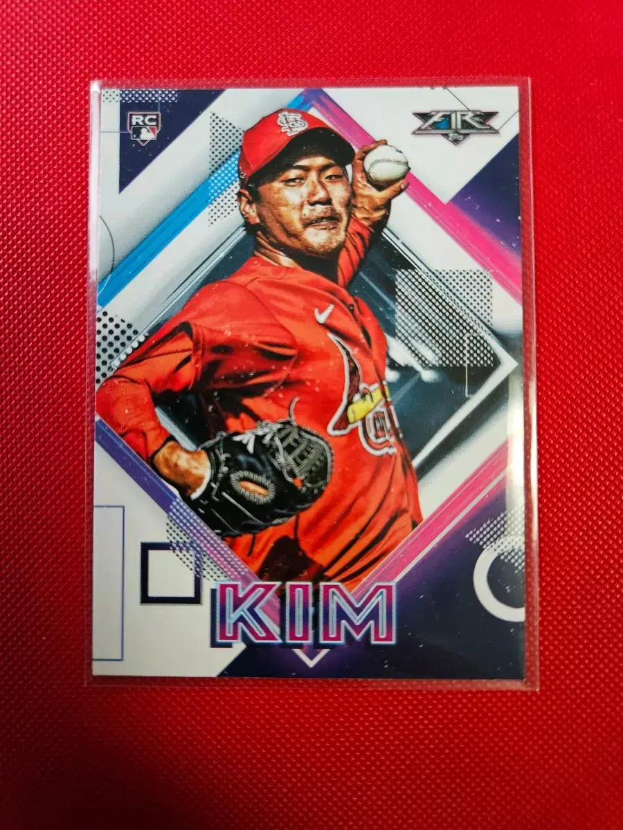 김광현 Topps Fire RC 루키 카드