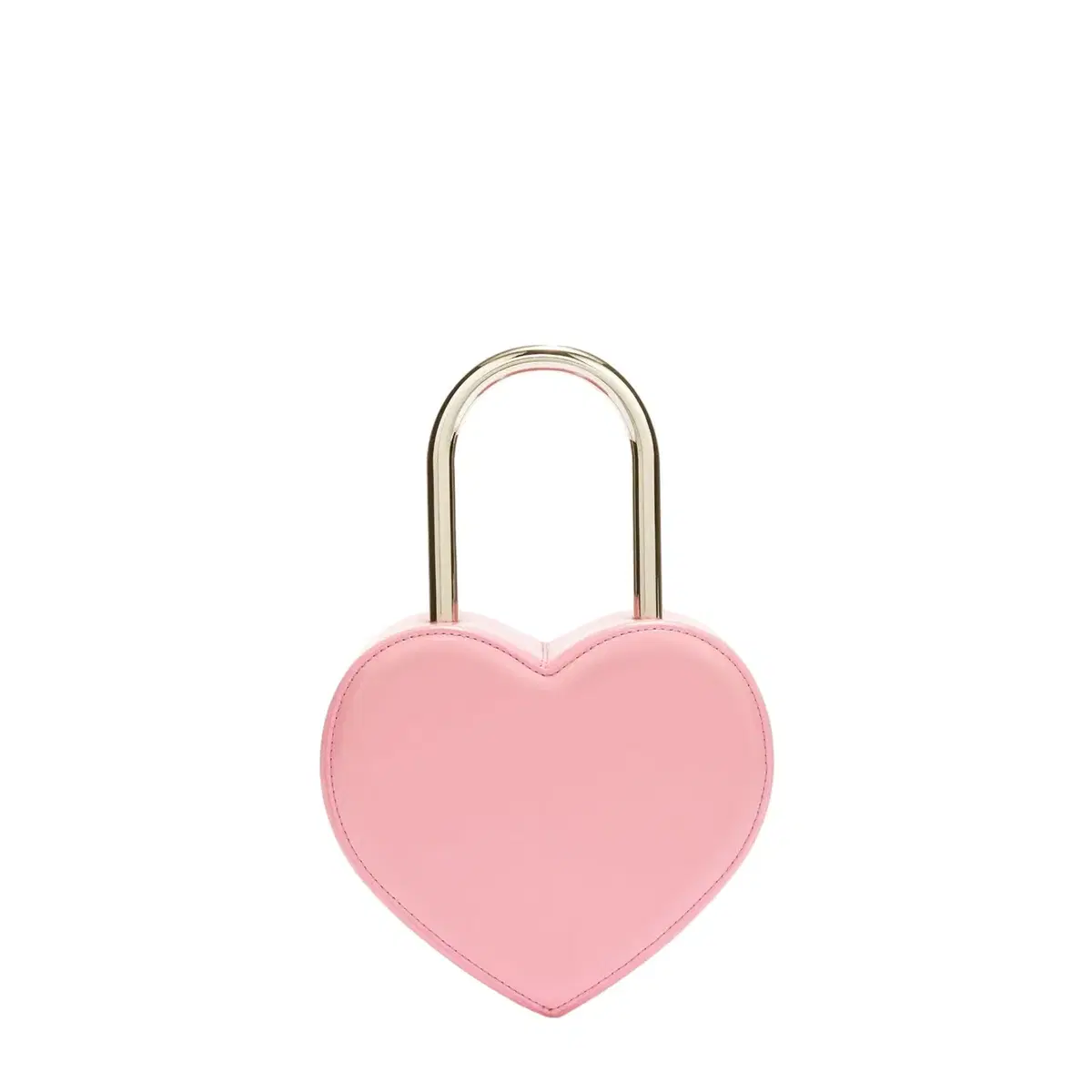 AMBUSH 앰부쉬 HEART PADLOCK BAG / GLICINE