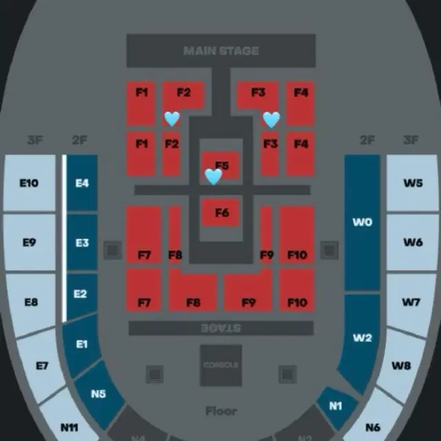 (F5, F2, F3) 엔하이픈 콘서트 티켓 양도 판매