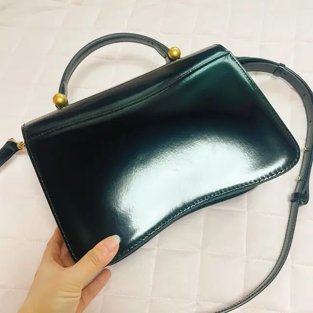 애테 에테 토트백 ETTE COSME BAG 블랙