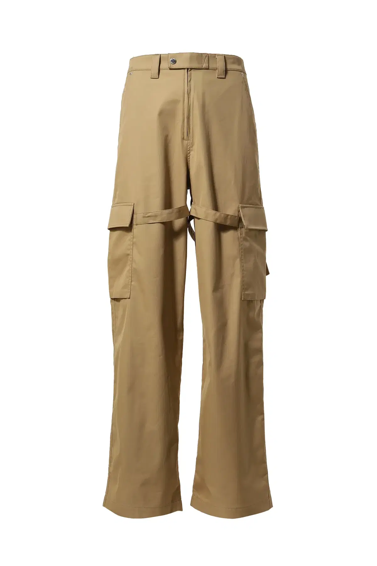 ambush ambush relaxed fit cargo pants / bei