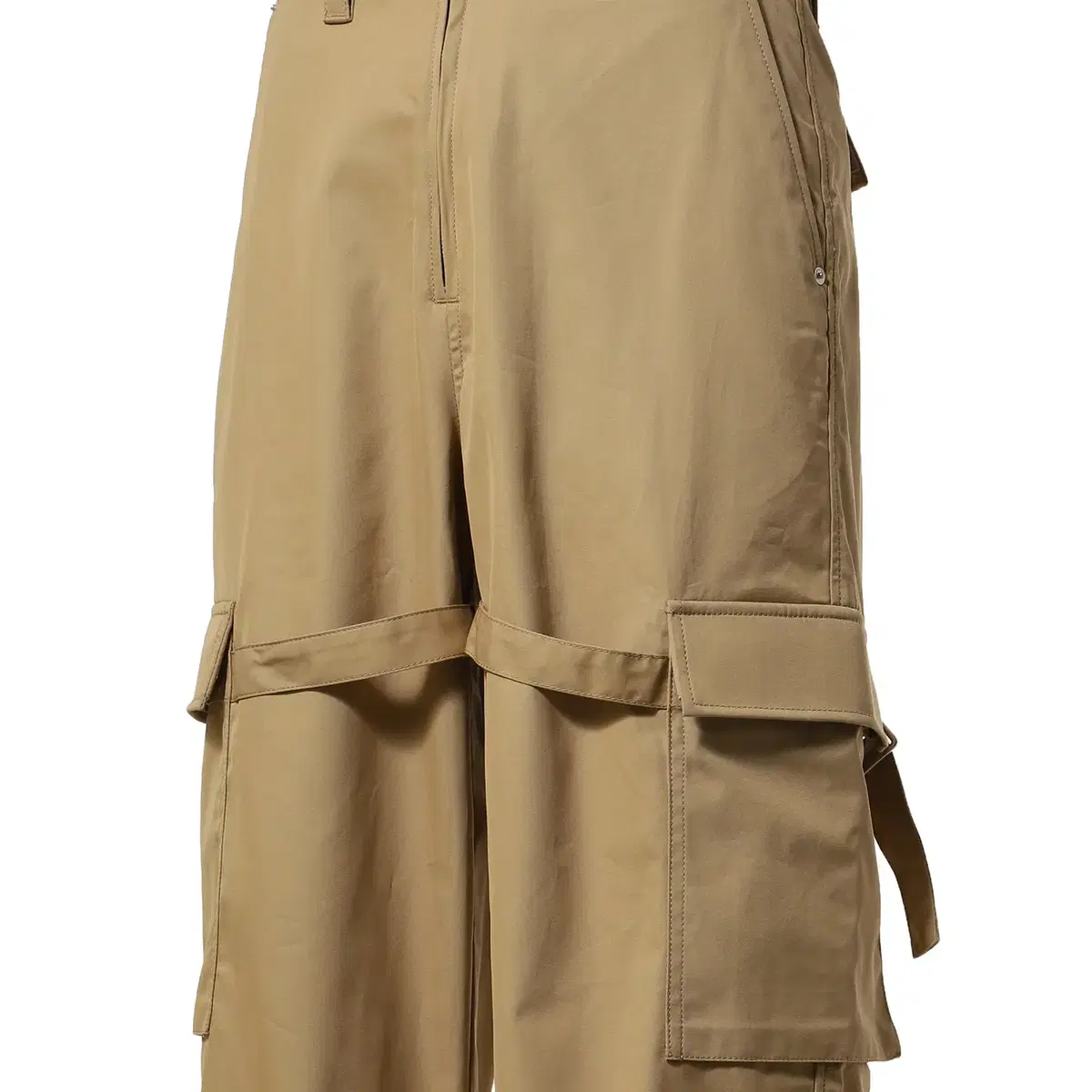 AMBUSH 앰부쉬 RELAXED FIT CARGO PANTS / BEI