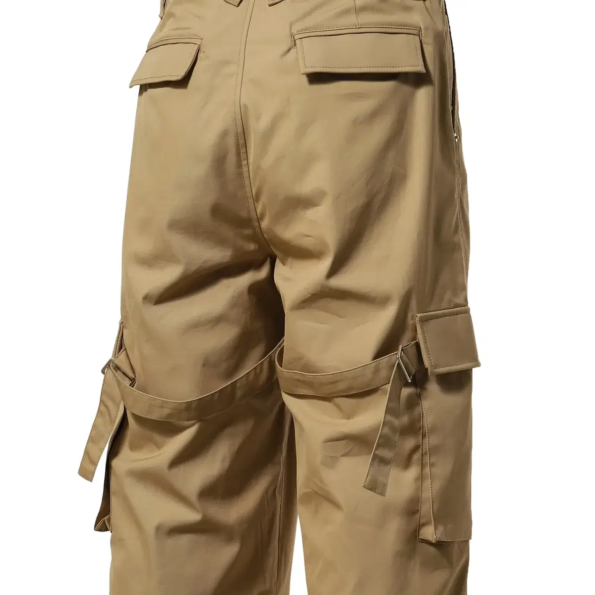 AMBUSH 앰부쉬 RELAXED FIT CARGO PANTS / BEI