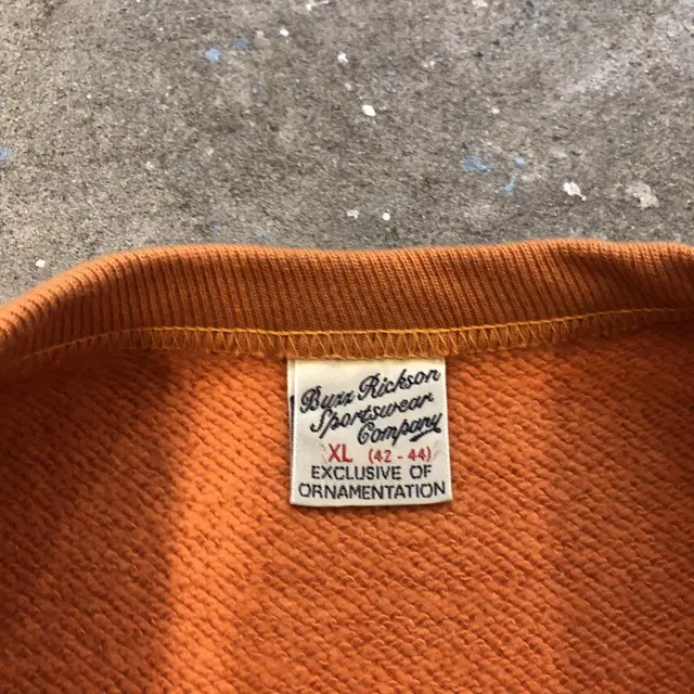 Buzz Rickson's Loopwheel Sweater /XL/105