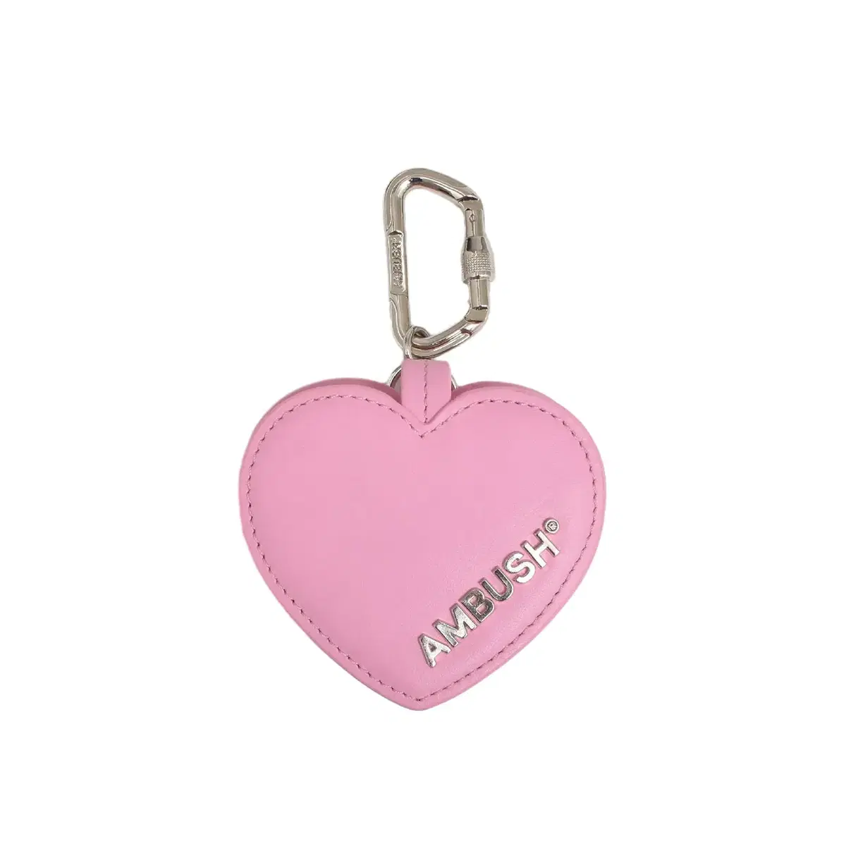 AMBUSH 앰부쉬 HEART AIRPODS CASE / PNK