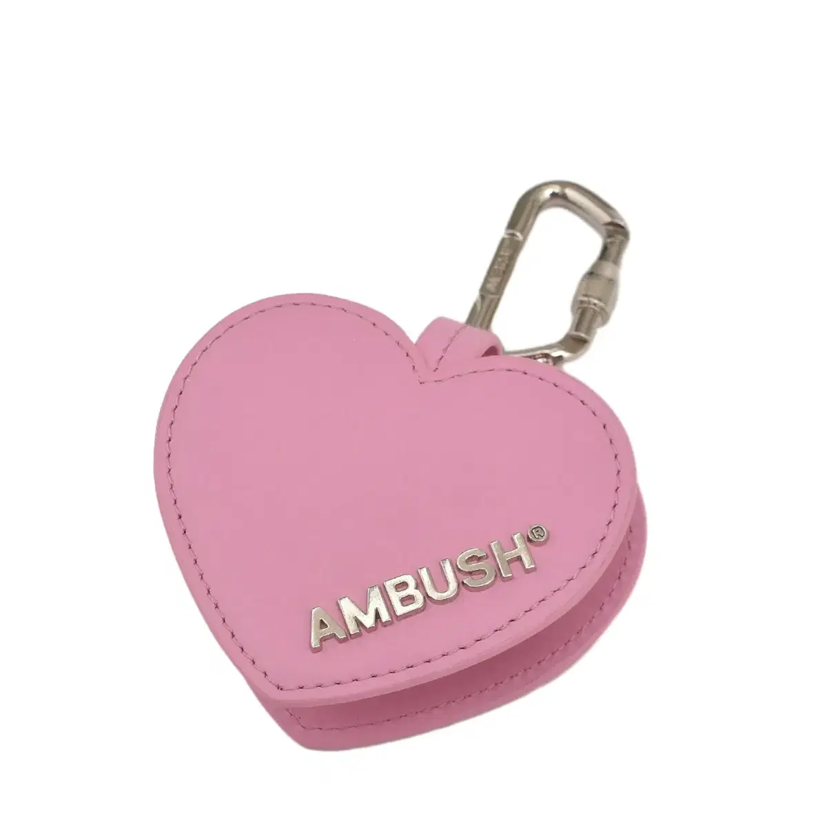 AMBUSH 앰부쉬 HEART AIRPODS CASE / PNK