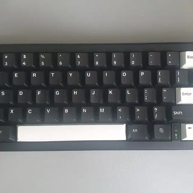 gmk67 블랙 기계식 키보드