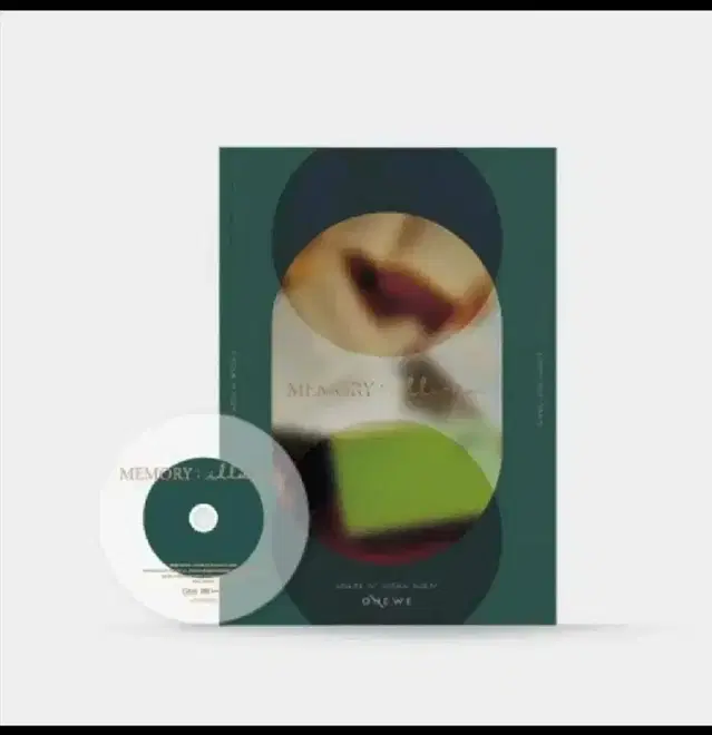 [미개봉 ] 원위 앨범 CD MEMORY : illusion