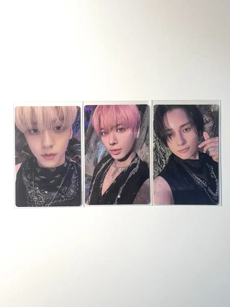 txt Temptation Rulerby soobin taehyun Hearning photocard WTS