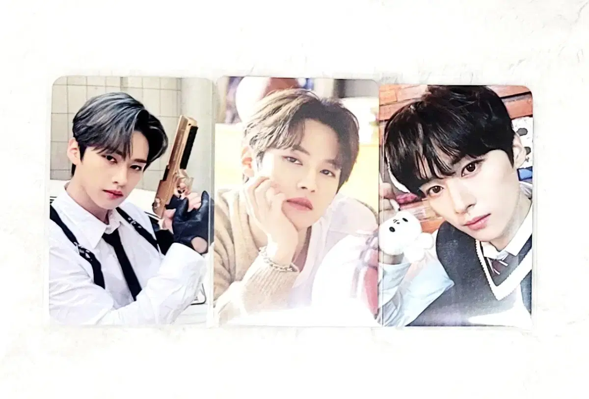 [3개 일괄] 스트레이키즈 스키즈 리노 이리노 이민호 포토카드