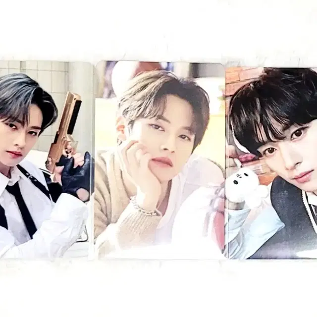 [3개 일괄] 스트레이키즈 스키즈 리노 이리노 이민호 포토카드