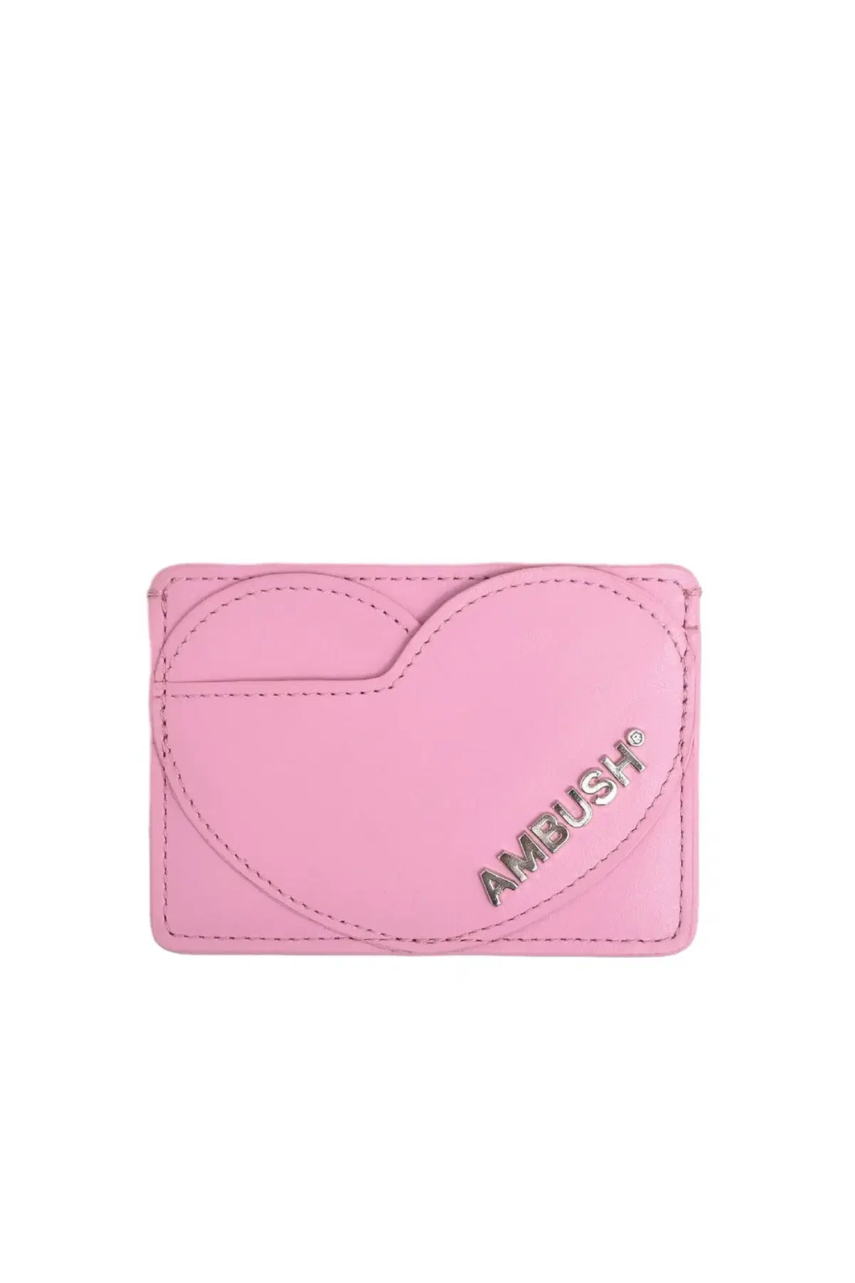 AMBUSH 앰부쉬 HEART CARD CASE / PNK