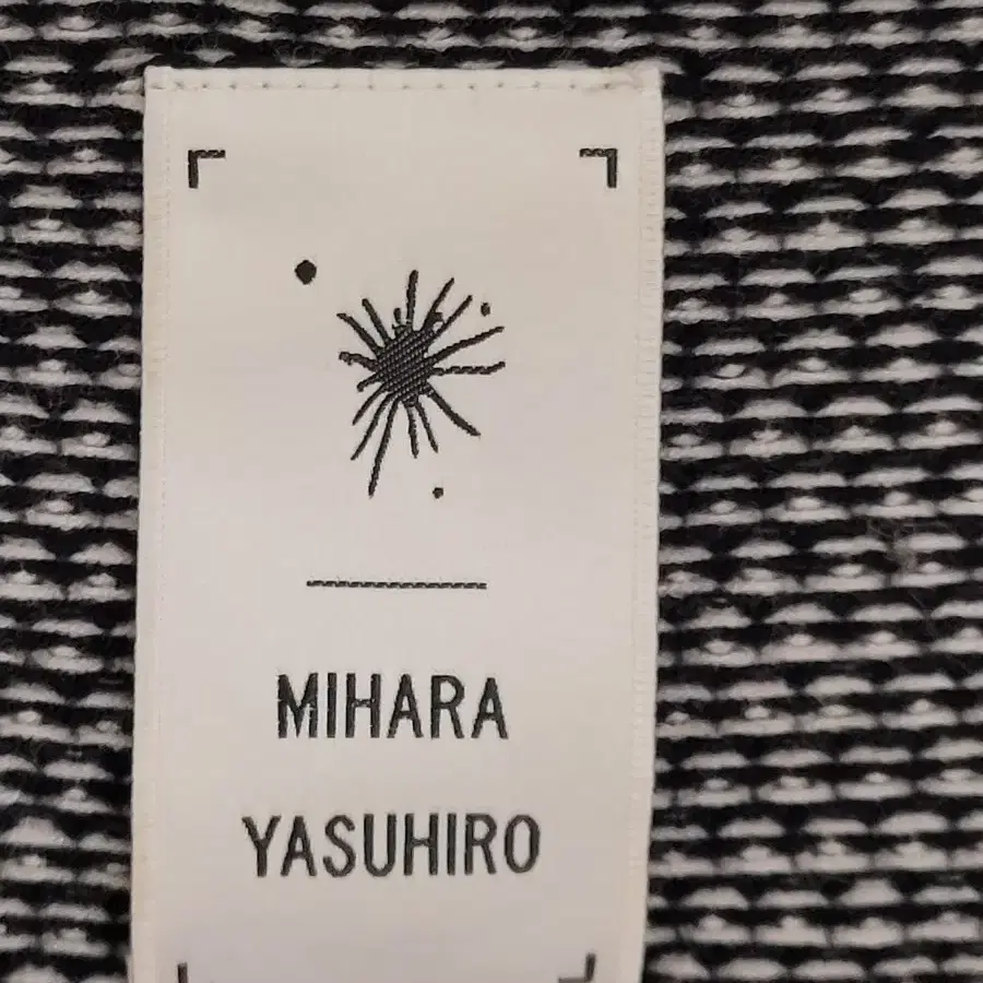 mihara yasuhiro 크롭 니트