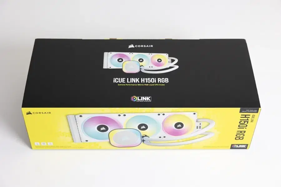 커세어 iCUE LINK H150i RGB 수냉쿨러 화이트 판매합니다