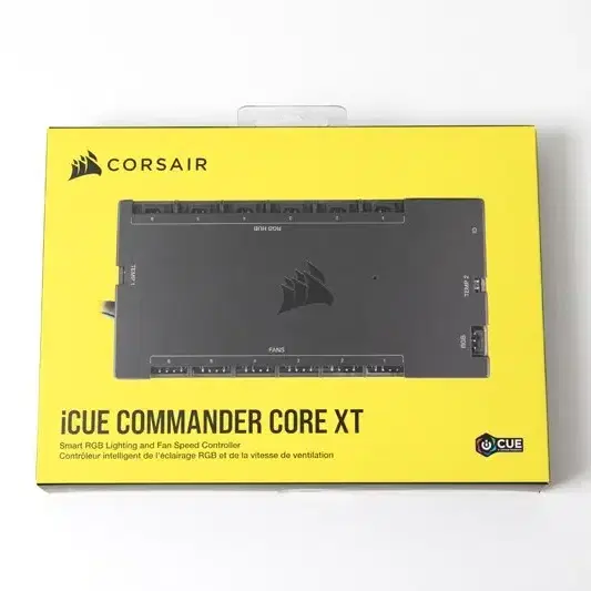 커세어 ICUE COMMANDR CORE XT 판매합니다.