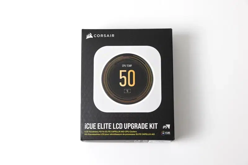 커세어 ELITE LCD UPGRADE KIT 화이트 판매합니다.