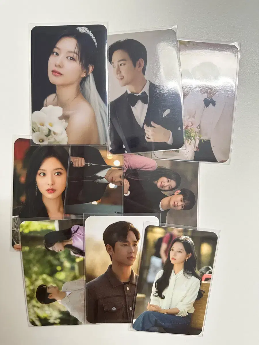 Queen of Tears photocard bulk OST album