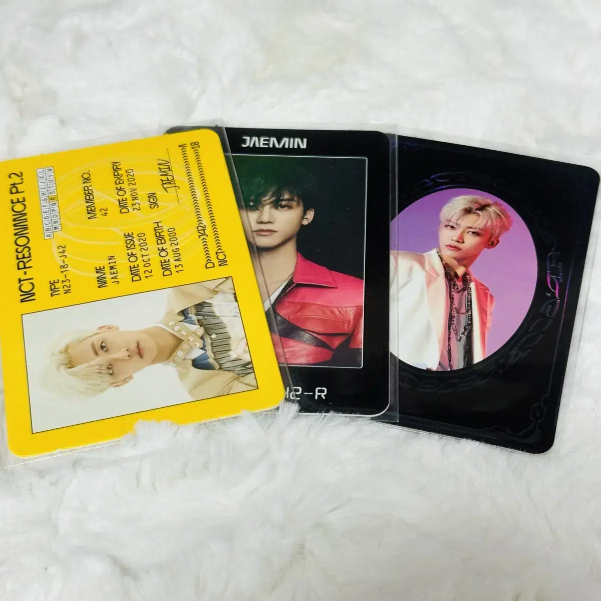 NCT Resonance jaemin Earbook ID Card photocard wts Sells