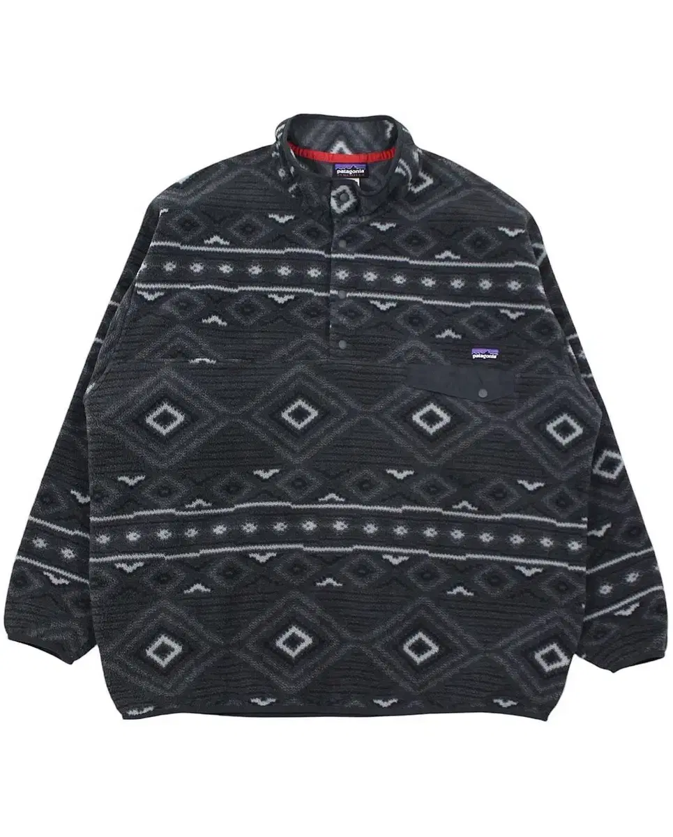 2013 Patagonia Sinchilla Snapty Pullover Iota Aztecs Southwestern