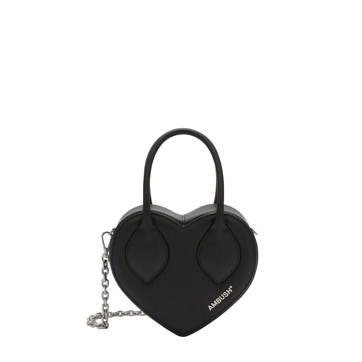 AMBUSH 앰부쉬 HEART TOP HANDLE BAG / PNK