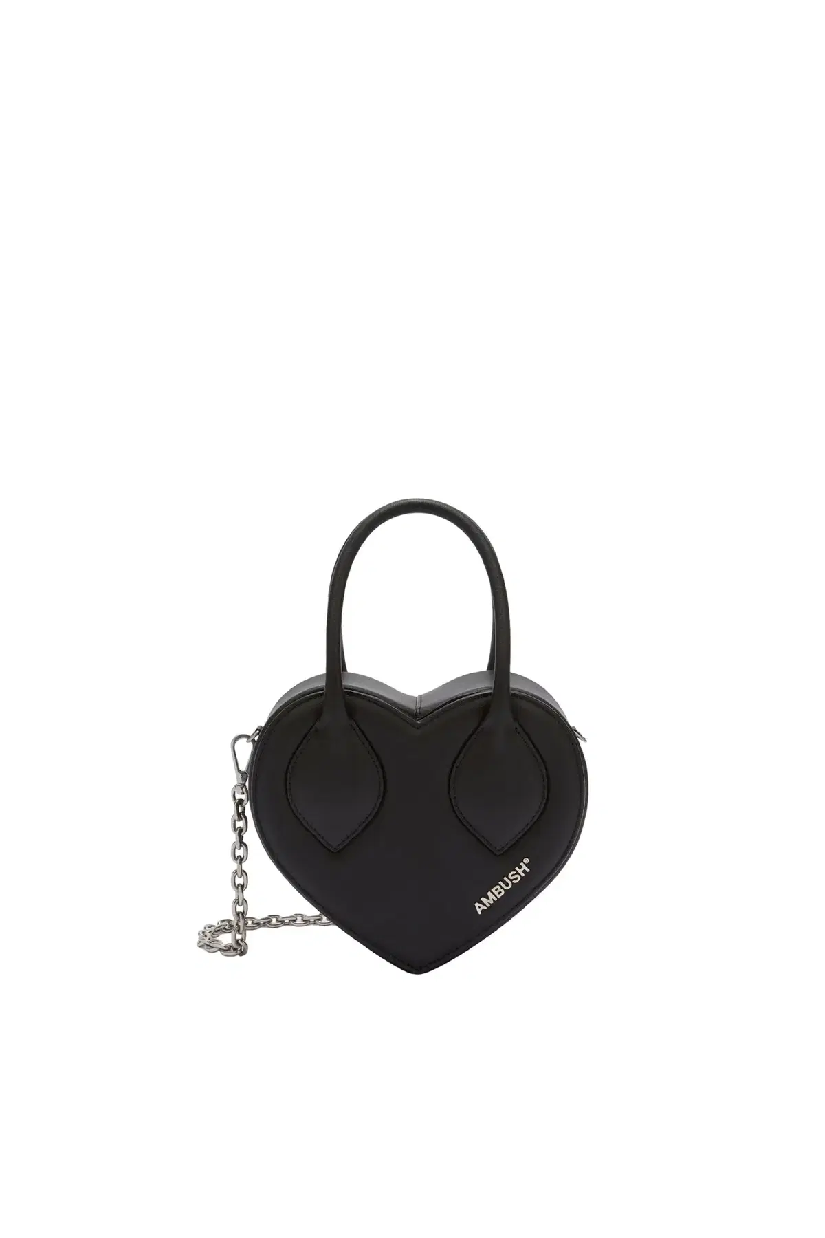 AMBUSH 앰부쉬 HEART TOP HANDLE BAG / PNK