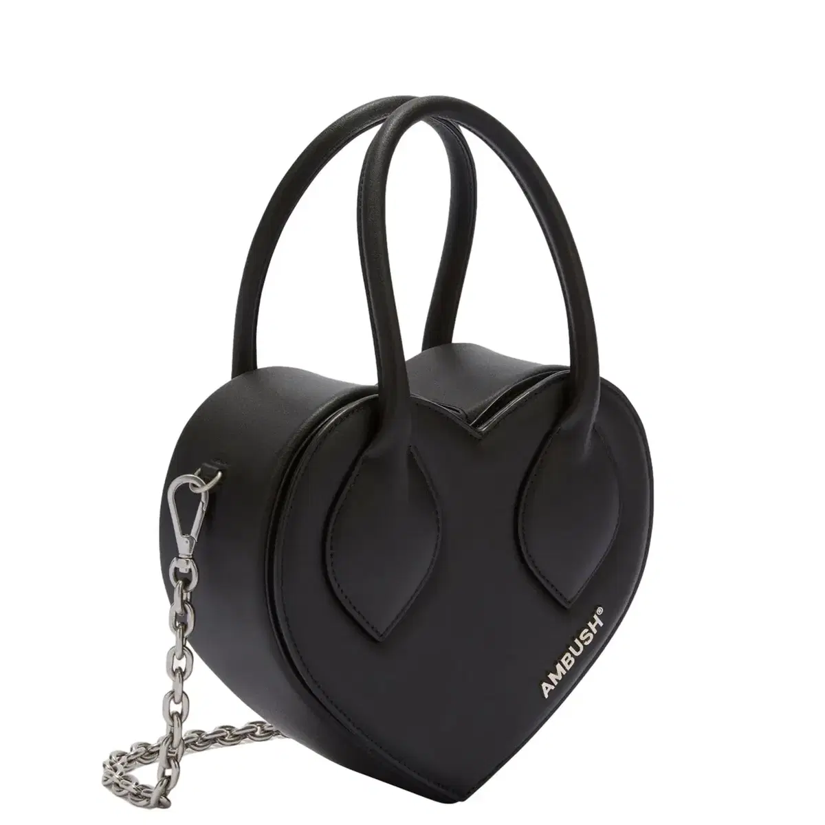 AMBUSH 앰부쉬 HEART TOP HANDLE BAG / PNK