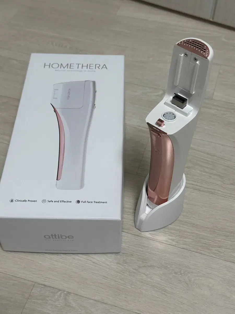 홈쎄라 밀리언도트 Homethera 풀페이스 홈케어 기기 본체