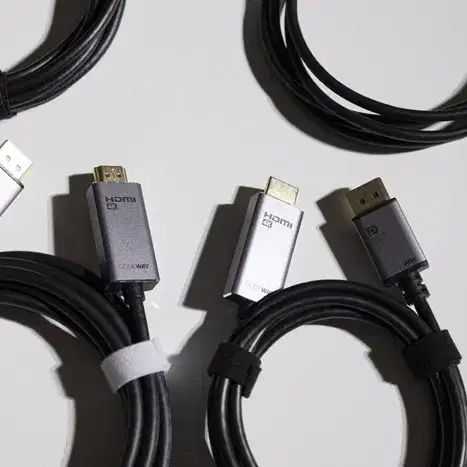 코드웨이 dp, hdmi, dp to hdmi 케이블 판매합니다.