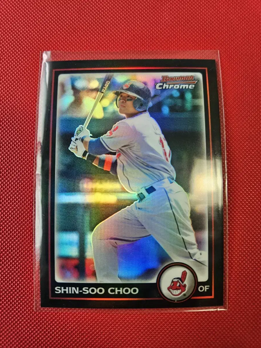 추신수 2010 Bowman Chrome 리플렉터 카드