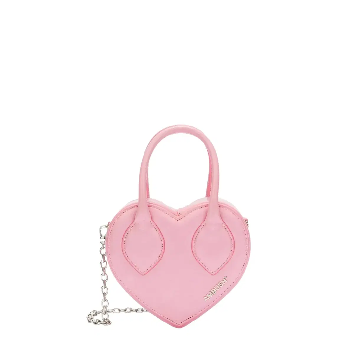 AMBUSH 앰부쉬 HEART SHOULDER BAG / BLK