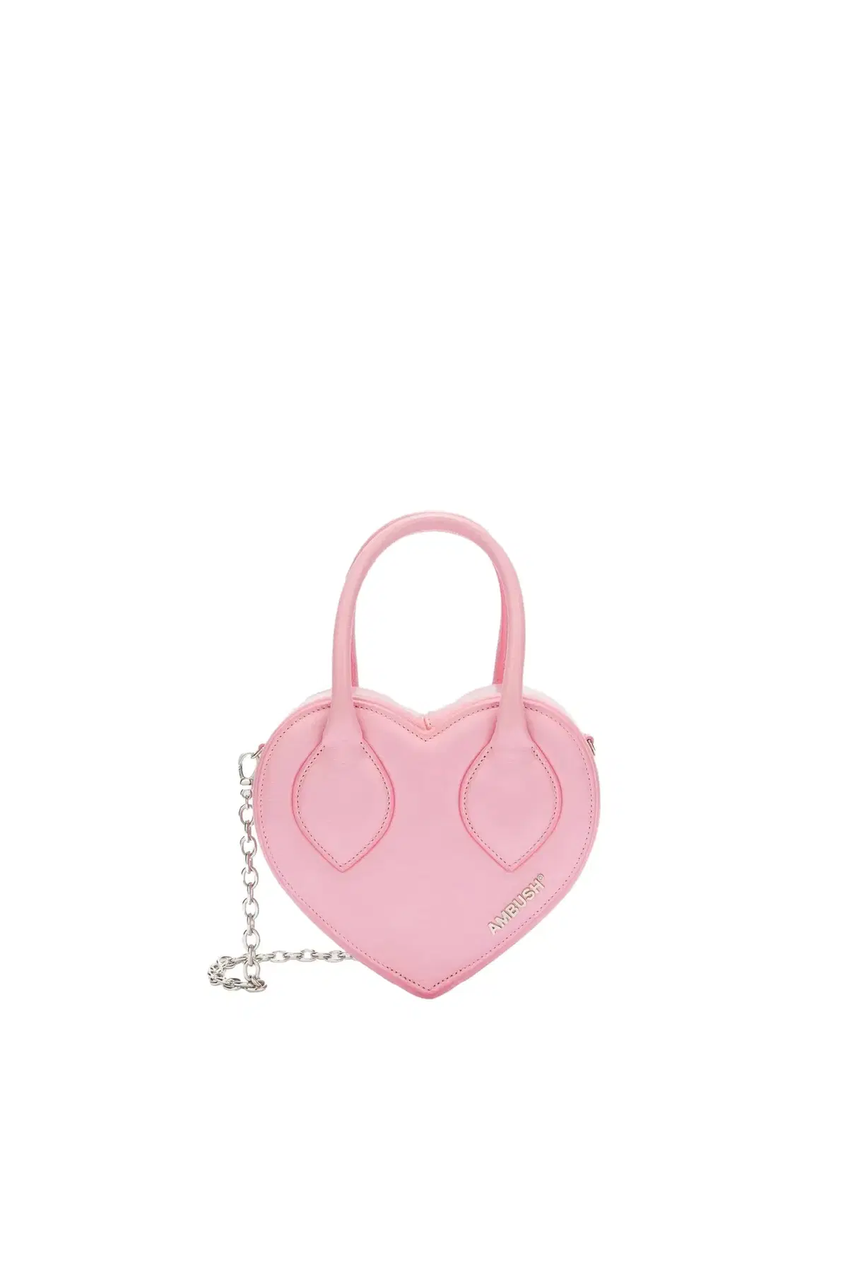 AMBUSH 앰부쉬 HEART SHOULDER BAG / BLK