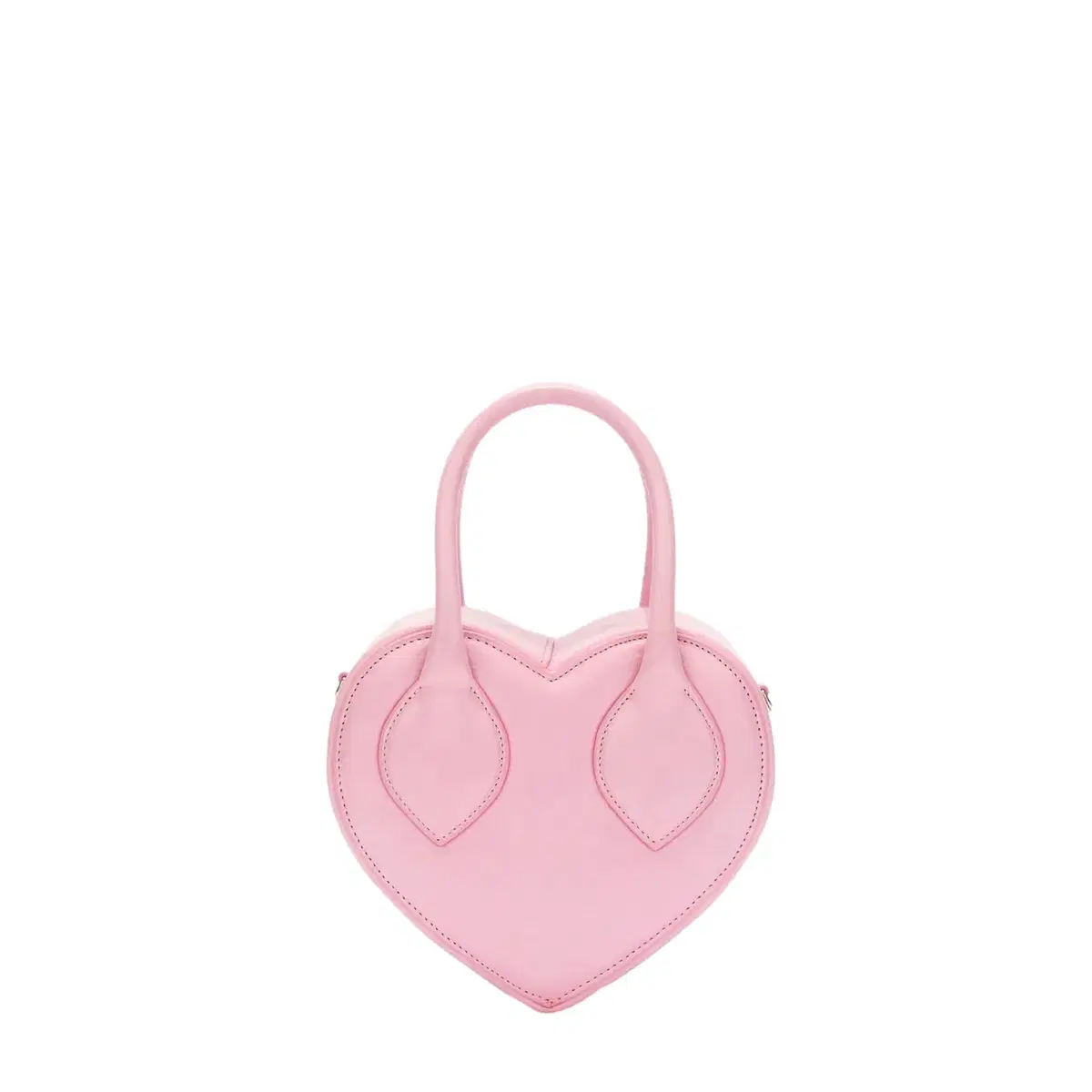 AMBUSH 앰부쉬 HEART SHOULDER BAG / BLK