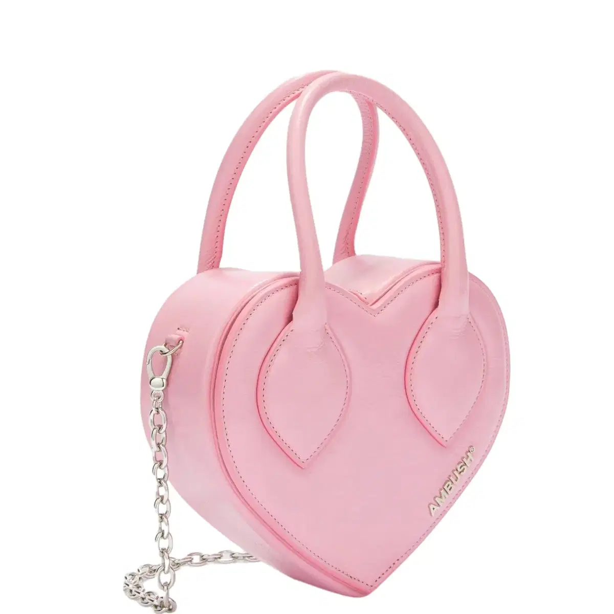 AMBUSH 앰부쉬 HEART SHOULDER BAG / BLK