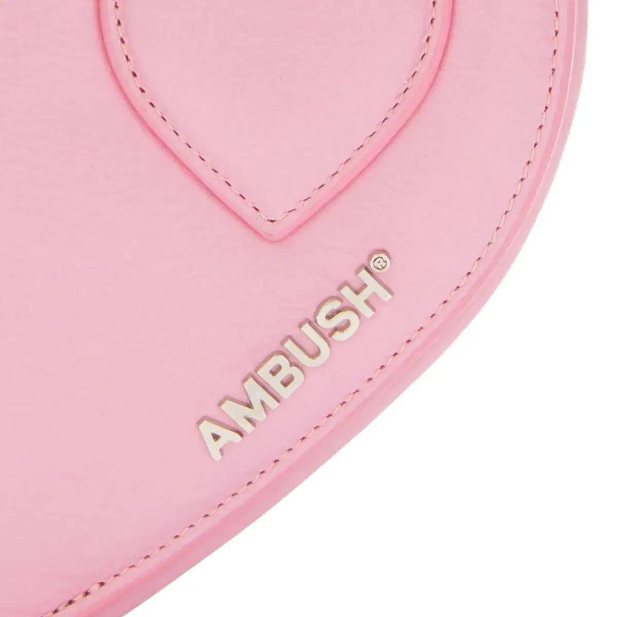 AMBUSH 앰부쉬 HEART SHOULDER BAG / BLK