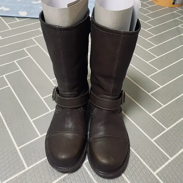 호와스 DUMBLE MID BOOTS (BROWN)230