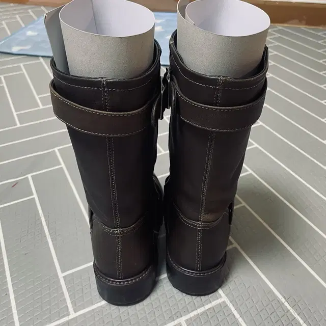 호와스 DUMBLE MID BOOTS (BROWN)230