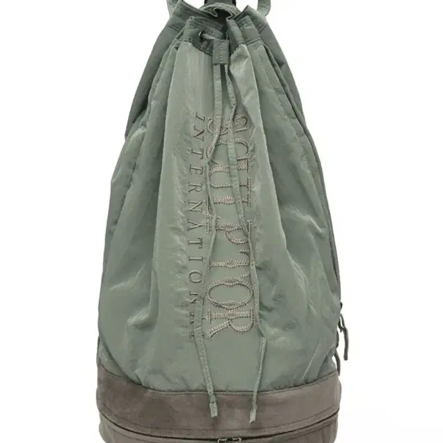 Two Way Bucket Messenger Bag Sage