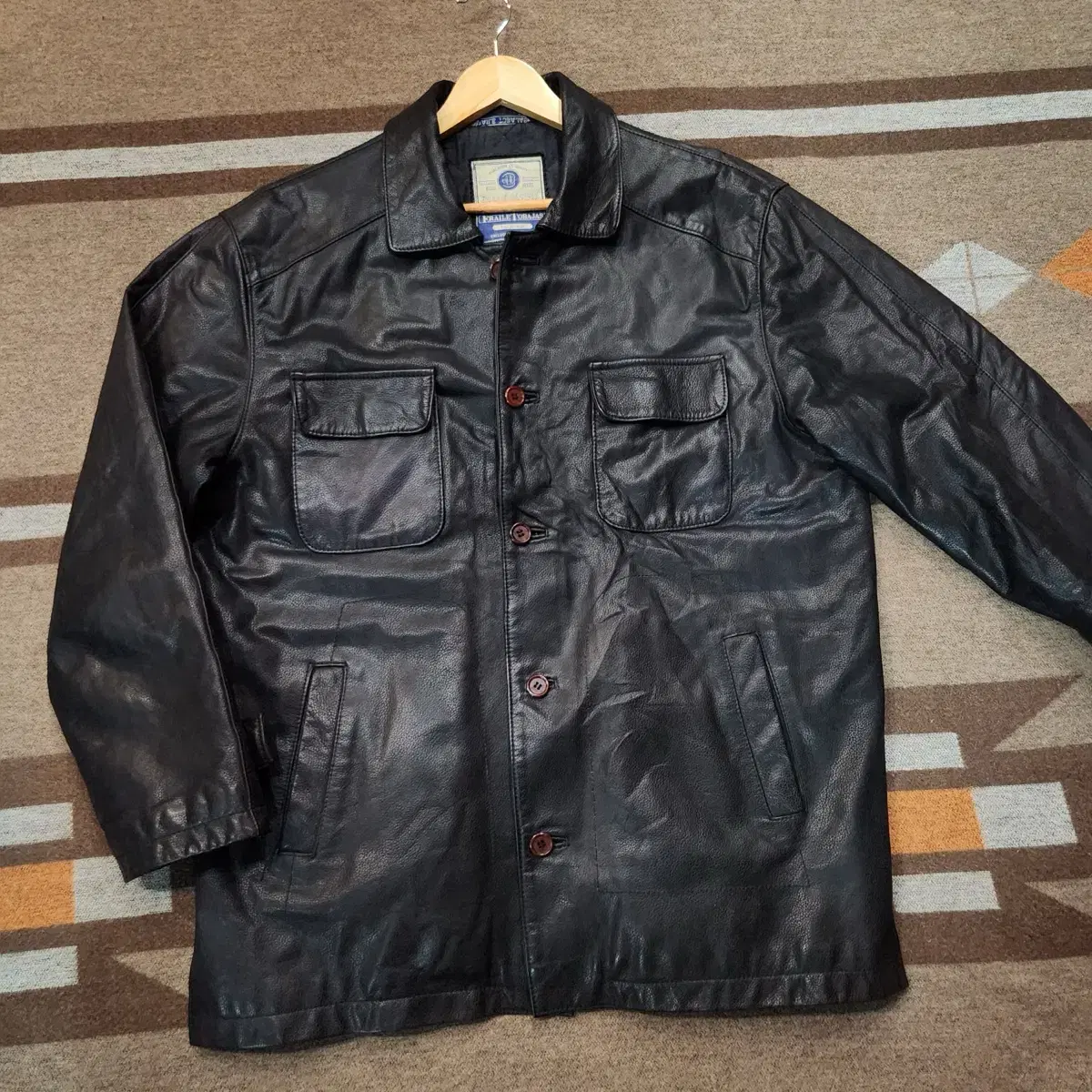 Fraile tobajas Italian cowhide jacket XL Safari Hunting