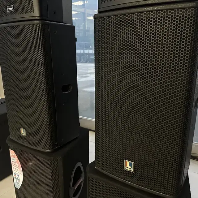 [중고] 12인치 RMS 300W 패시브 스피커 수리,점검 완료 (1조)