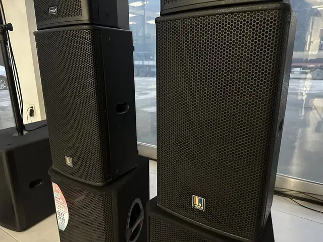 [중고] 12인치 RMS 300W 패시브 스피커 수리,점검 완료 (1조)