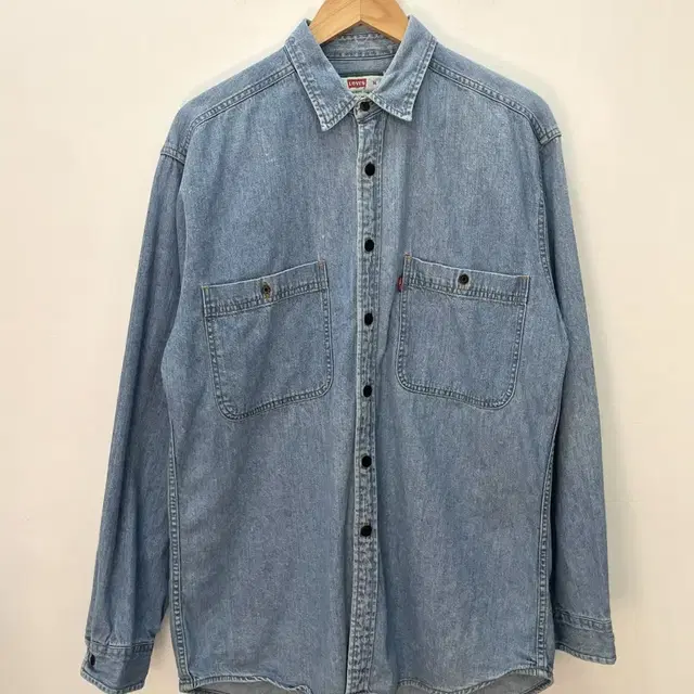 (M) 90s Levi's 리바이스 데님 셔츠