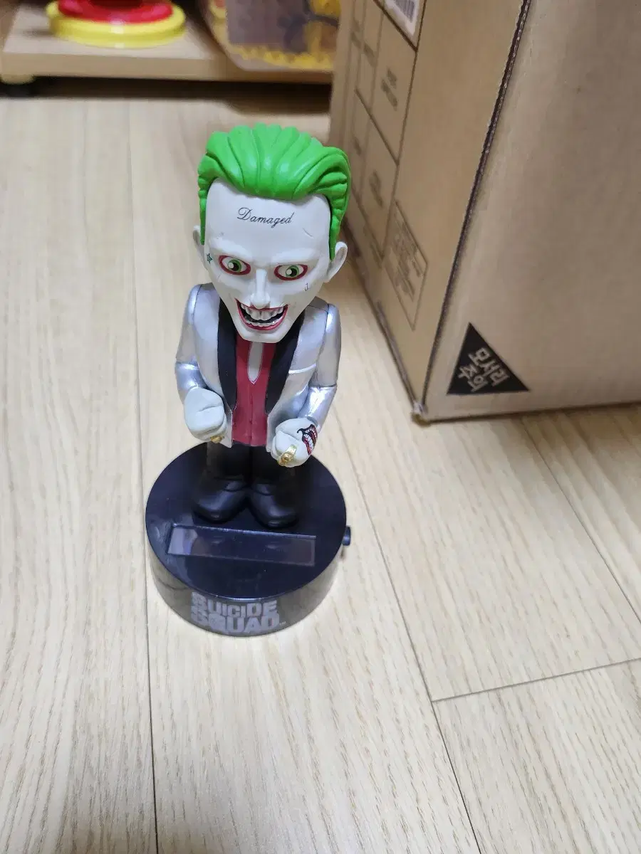 I'm selling my joker harlequin.